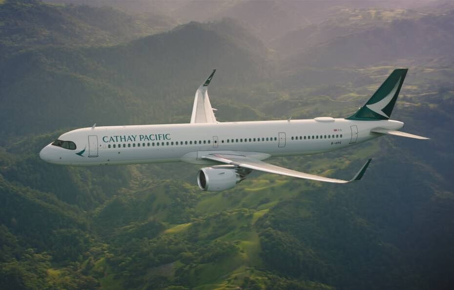 A321neo ©Cathay Pacific Airways