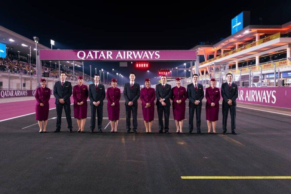 La aerolínea anima a los aficionados a asegurarse sus paquetes Ultimate F1® Fan para lo que queda de temporada antes de que se agoten. ©Qatar Airways