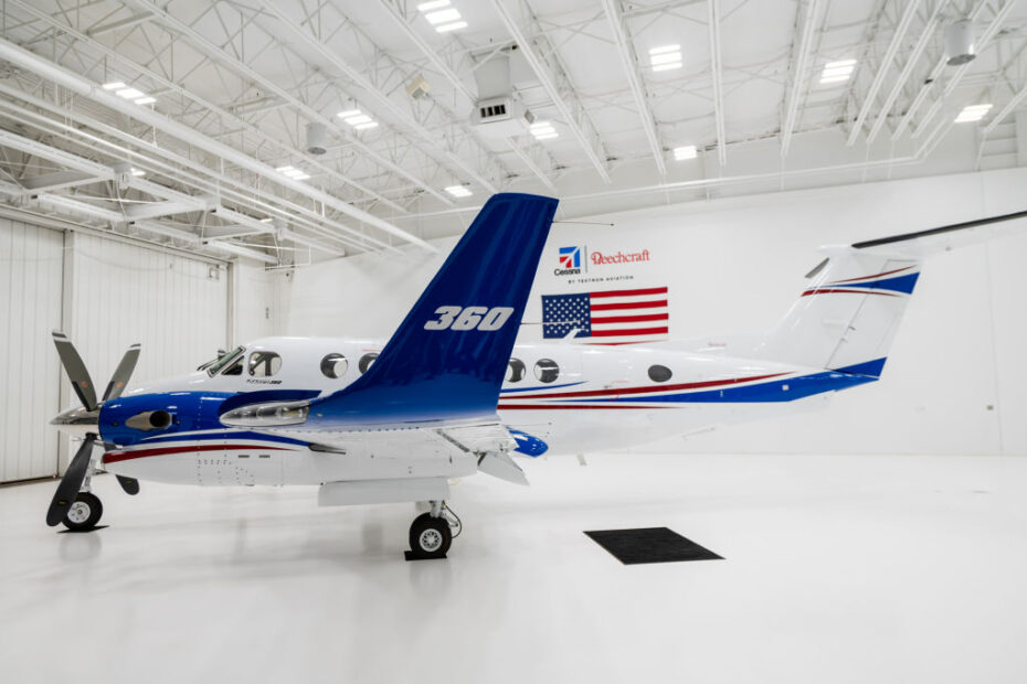 King Air 360. Foto: Business Wire