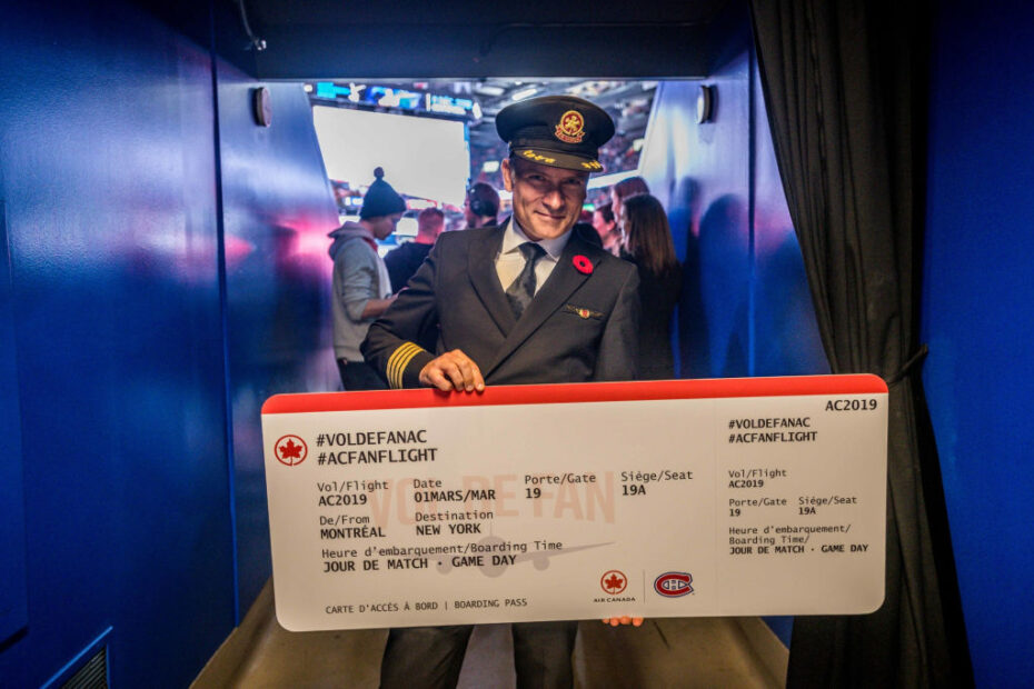 El popular programa de Air Canada reconoce y premia a los jóvenes aficionados al deporte que marcan la diferencia con experiencias únicas en la NHL y la NBA ©Air Canada