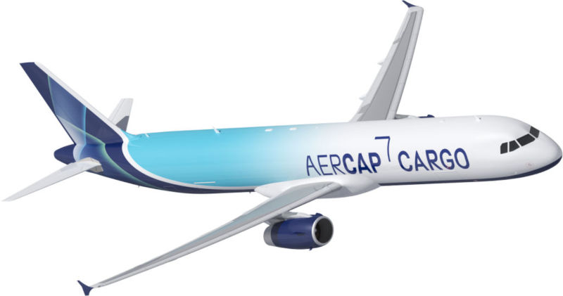 Airbus A321P2F ©AerCap