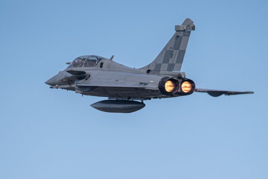 El desarrollo de las capacidades de defensa no sólo contribuirá a la seguridad y defensa de su propio país, sino también de la Alianza de la OTAN. Foto cortesía: Fuerza Aérea Croata