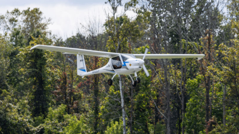 Pipistrel Velis Electro Foto credit: Frank Galella