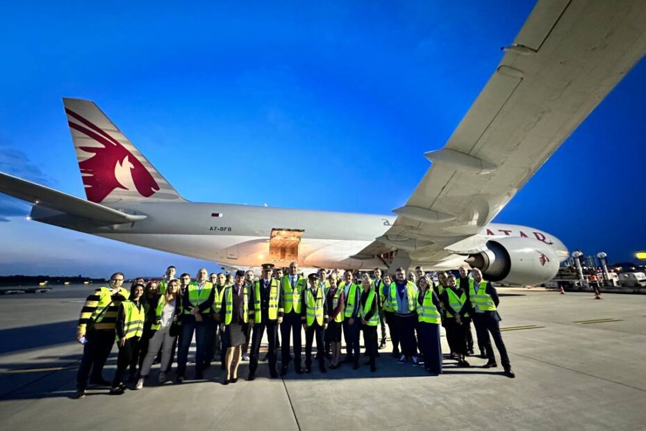 ©Qatar Airways Cargo