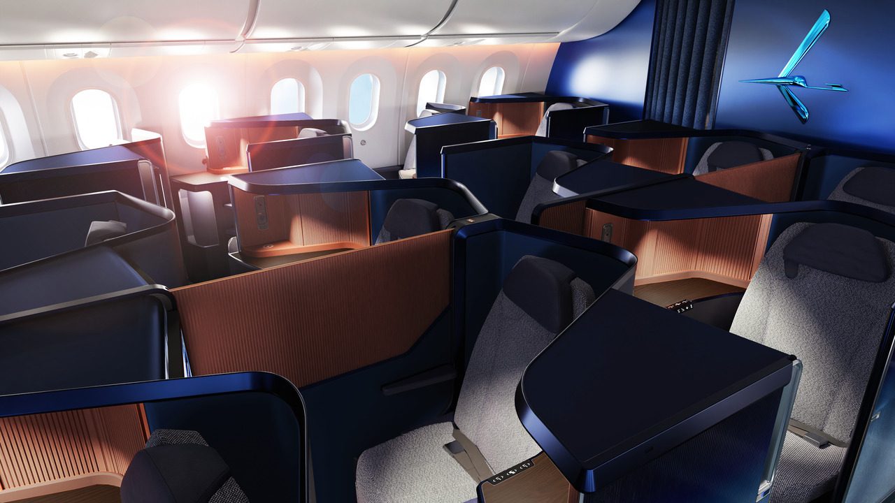 Los Dreamliners de LOT tendrán un nuevo diseño interior - EspacioAereo