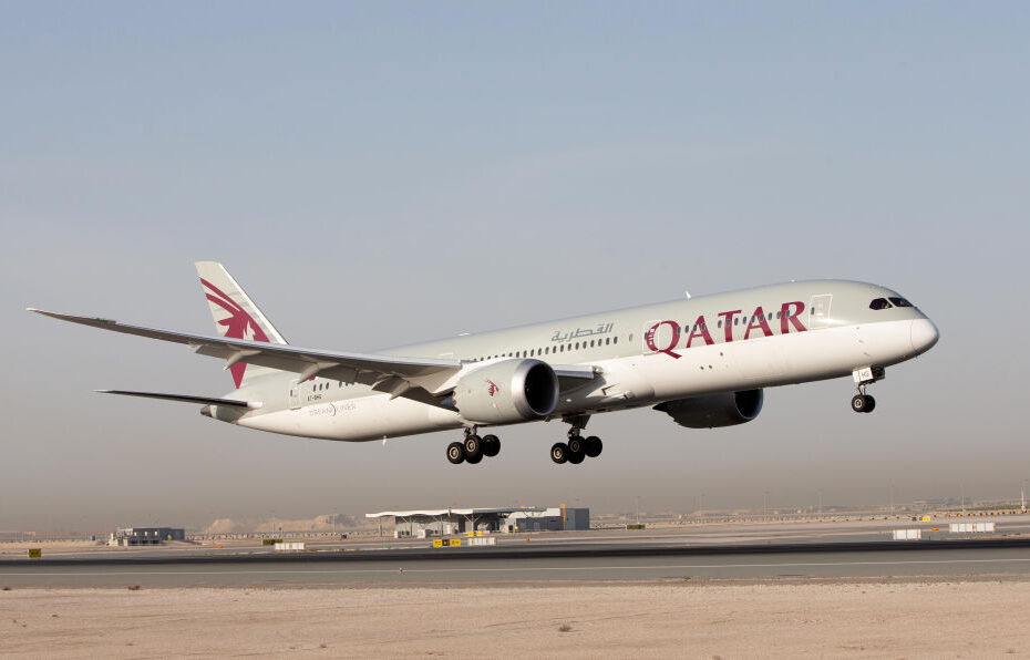 La mejor aerolínea de Oriente Medio exhibirá su Boeing 787-9 de última generación, su Airbus A350-1000 y su avión Gulfstream G650ER ©Qatar Airways