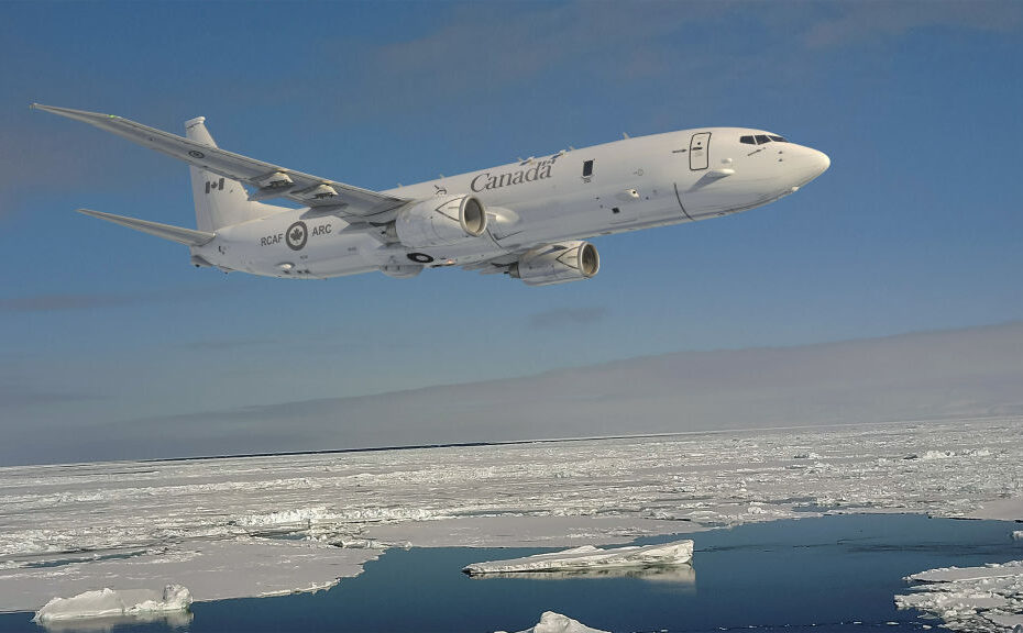 Con el P-8, Canadá se asegura la intercambiabilidad aliada con NORAD ©Boeing