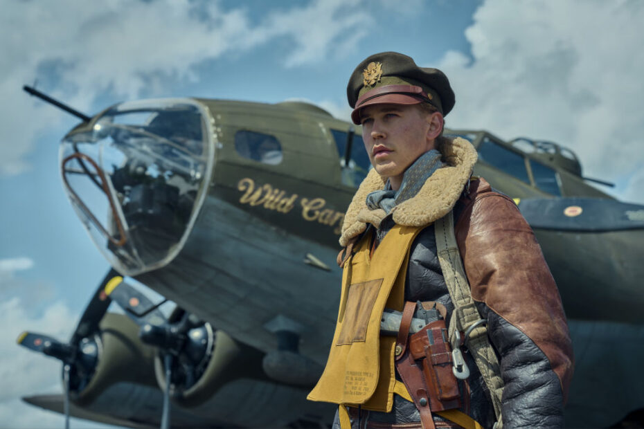 Imagen del Episodio 1. Austin Butler en "Masters of the Air", estreno el 26 de enero de 2024 en Apple TV+. ©Apple