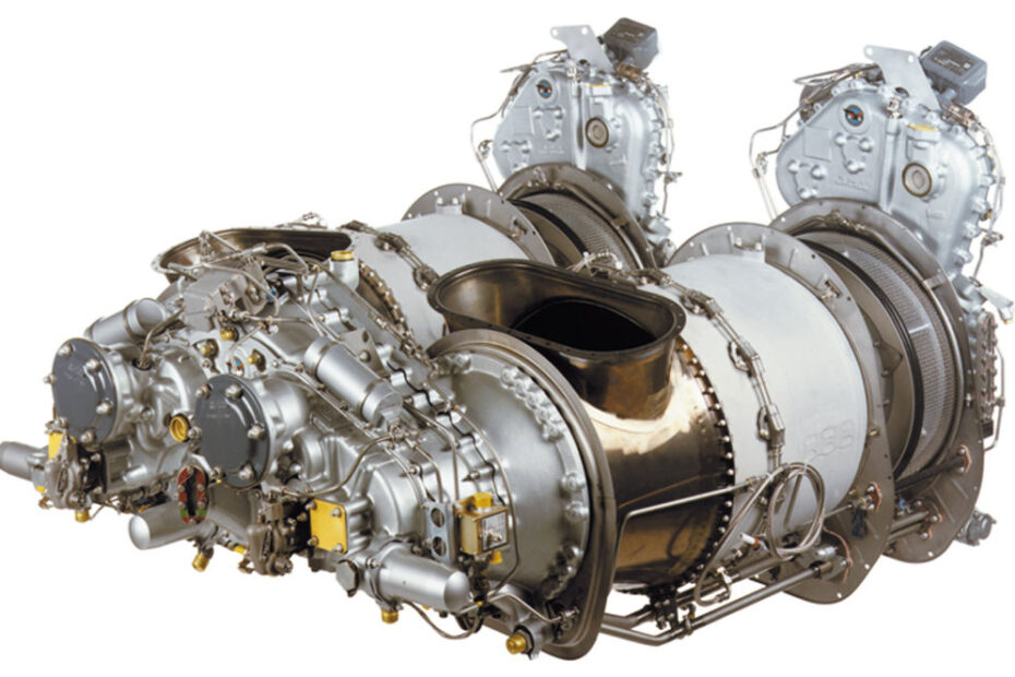 Motor PT6/Pratt & Whitney