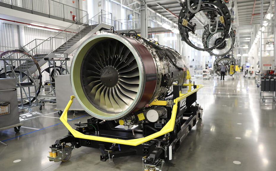 Motor PW800 de Pratt & Whitney Canada. ©REX