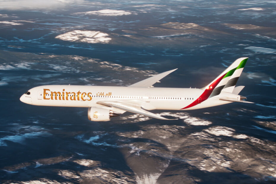 Render EK787 ©Emirates