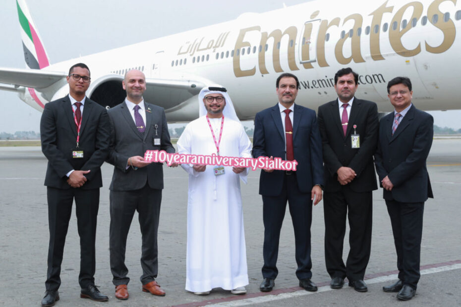 1,5 millones de pasajeros han viajado con Emirates en esta ruta desde el inicio de las operaciones en 2013 ©Emirates