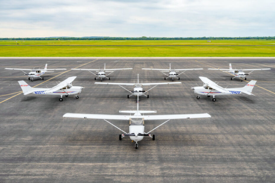 Flota de ATP Cessna Skyhawk. Foto: Business Wire