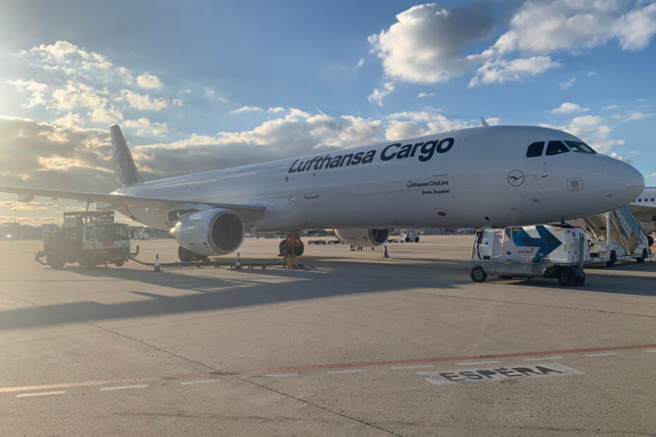 A321 ©Lufthansa Cargo