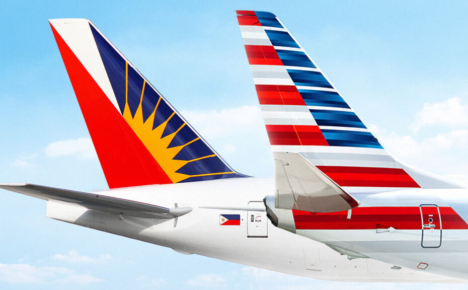 Los viajeros disfrutan de conexiones fluidas entre Filipinas y Estados Unidos ©American Airlines