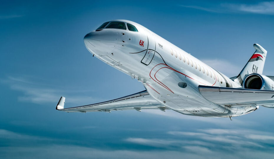 Falcon 6. Imagen: RTX