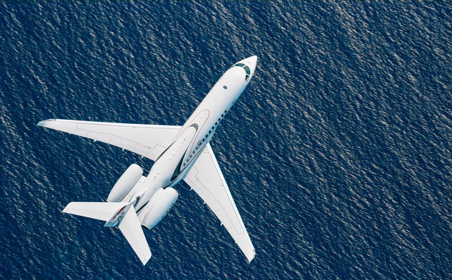 Falcon 6X ©Dassault Aviation