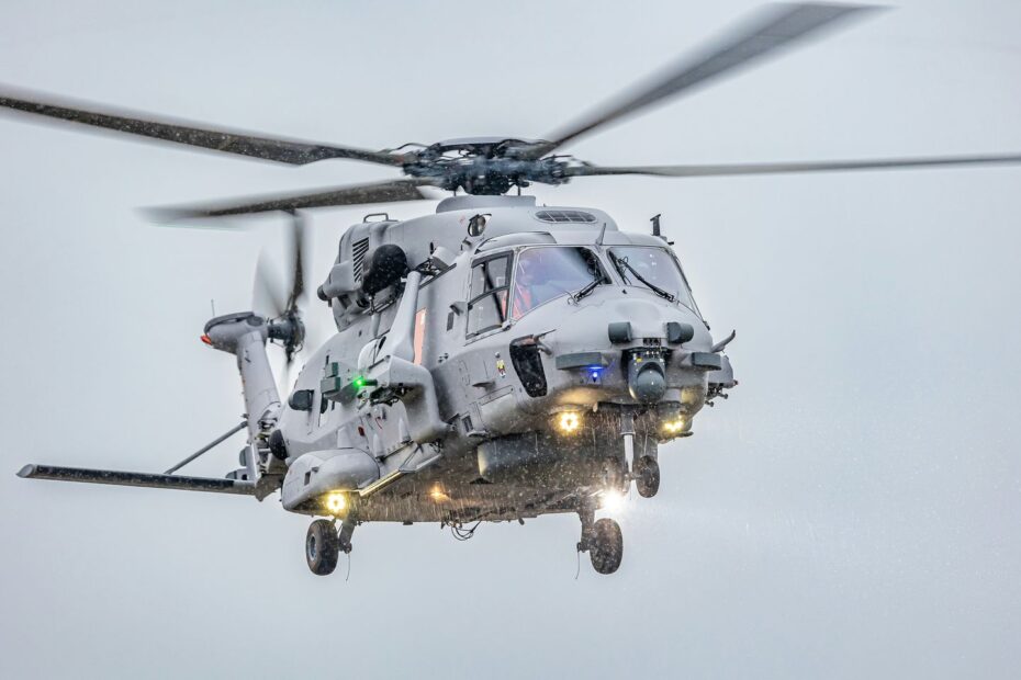 NH90 Sea Tiger ©Airbus