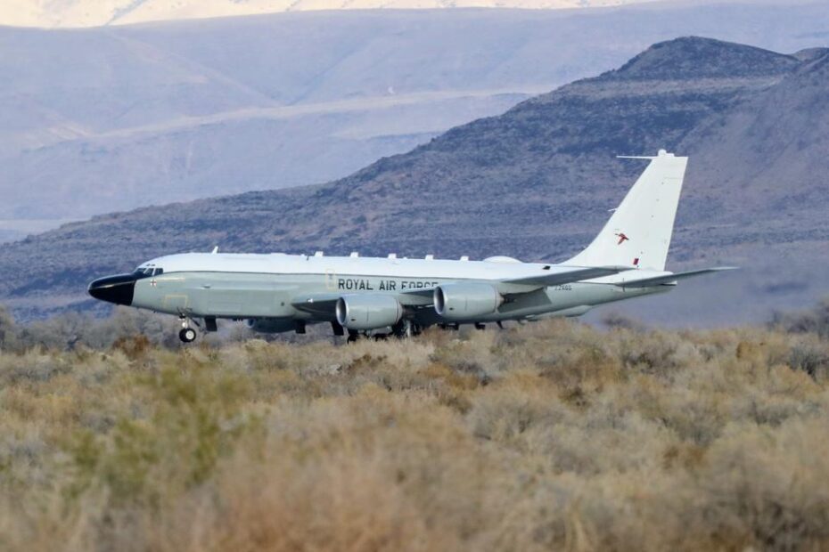 RC-135 Rivet Joint Imagen: RAF