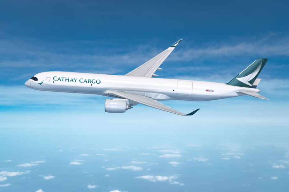 Renderizado Cathay Cargo - A350F ©Airbus