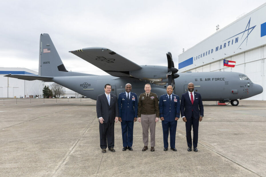 C-130J-30 Super Hercules ©Lockheed Martin