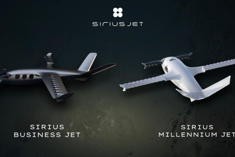 Sirius Aviation AG presenta el primer avión VTOL de hidrógeno del mundo: ©Sirius Jet