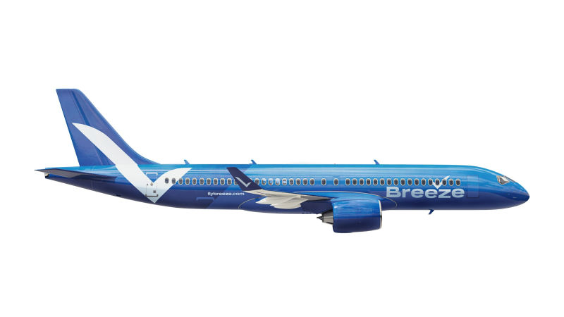 El Aeropuerto Regional de Manchester-Boston da la bienvenida a Breeze Airways con un servicio sin escalas a partir de junio de 2024. Imagen: Aeropuerto Regional de Manchester-Boston