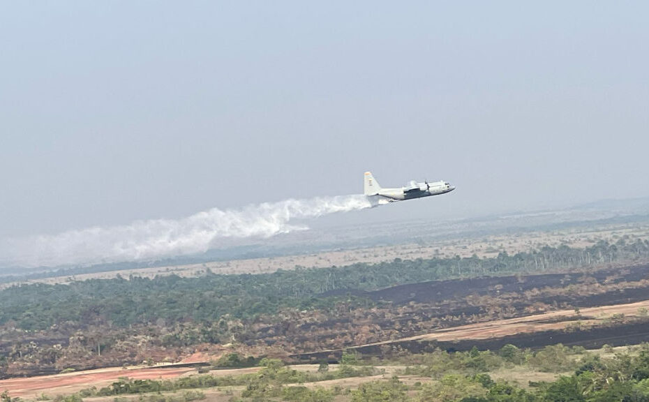 ©Fuerza Aeroespacial Colombiana