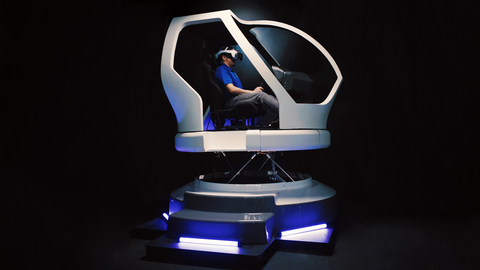 Simulador de realidad virtual (RV) TRU Simulation Veris (Foto: Business Wire)