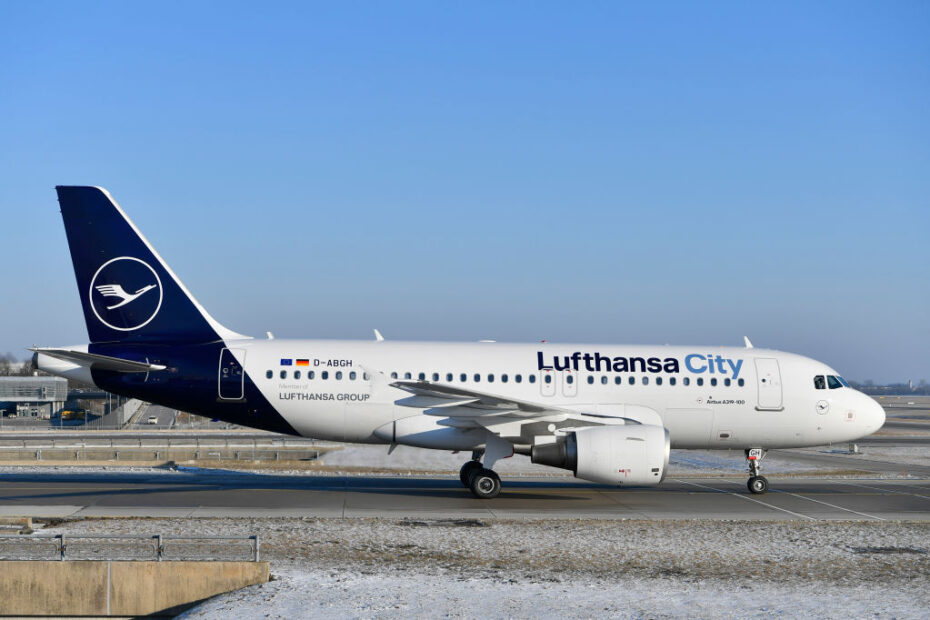 A-319 de Lufthansa City ©Lufthansa