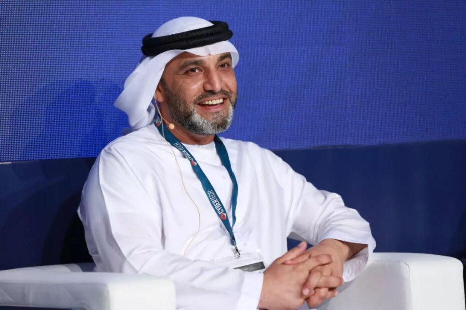 El Dr. Hamad Khalifa Alnuaimi es Jefe de Telecomunicaciones de la Policía de Abu Dhabi. Su equipo es responsable de proporcionar una infraestructura segura y fiable para las comunicaciones críticas. Imagen: Airbus