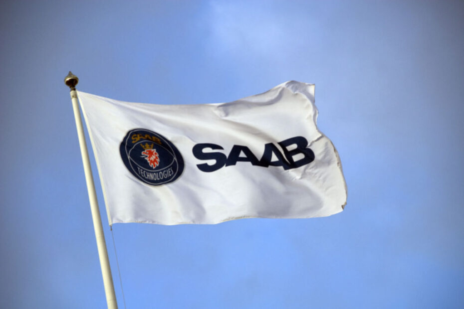-Saab flag ©Saab