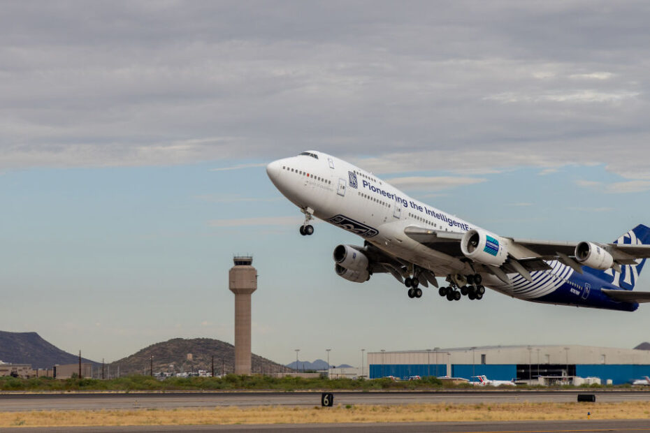 Boeing 747-200 propiedad de Rolls-Royce ©Rolls-Royce