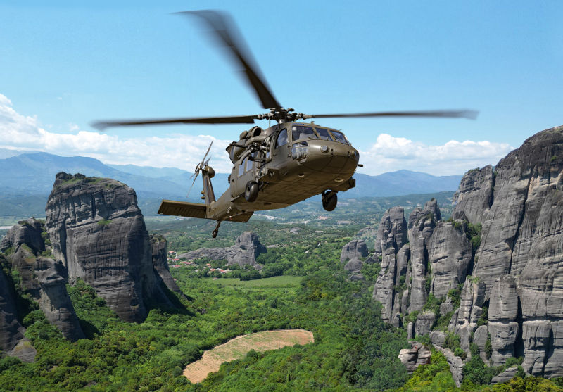 Grecia está un paso más cerca de adquirir 35 Black Hawks fabricados por Sikorsky a través de una Venta Militar Extranjera tras la firma de una Carta de Aceptación (LOA-Letter of Acceptance) el 5 de abril de 2024.©Lockheed Martin