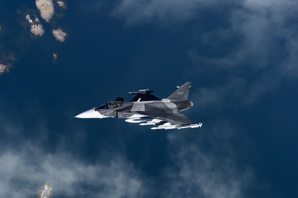 Gripen E ©Saab