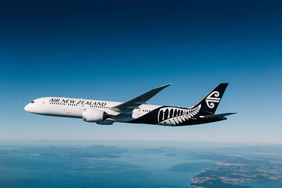 Fotografía cortesía de Air New Zealand