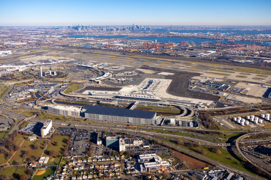 Aeropuerto Internacional Newark Liberty (EWR) ©Munich Airport International GmbH (MAI)