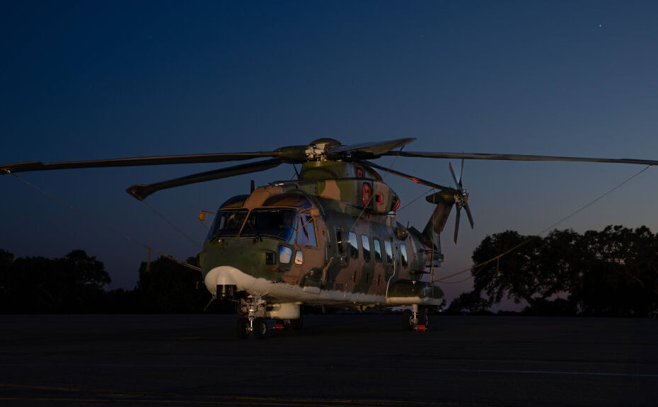 EH-101 Merlin ©Fuerza Aérea de Portugal