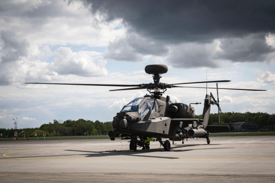 AH-64E ©Ministerio de Defensa de los Países Bajos
