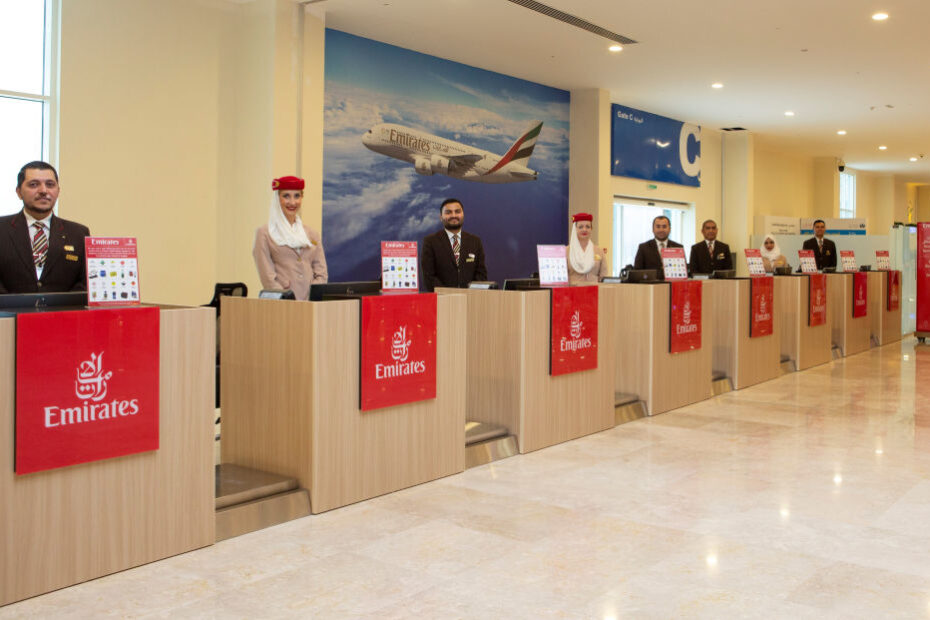 Emirates Cruise Check In Port Rashid ©Emirates