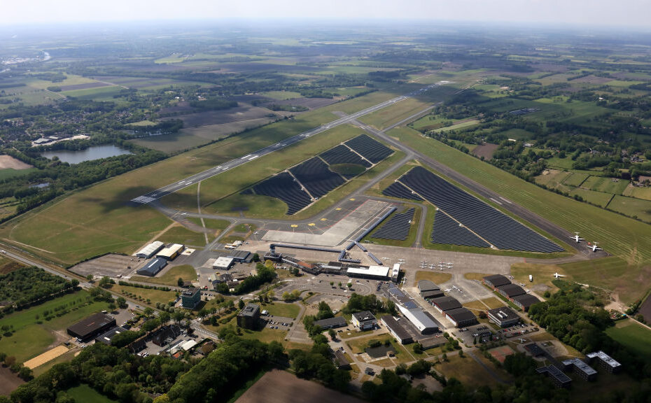 Groningen Airport Eelde (GAE). Imagen: Schiphol Airport
