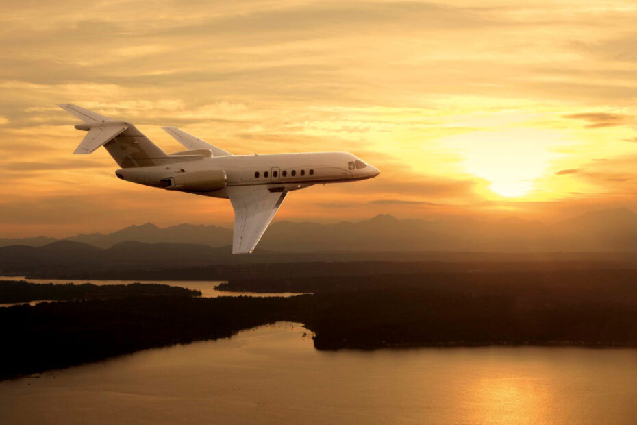 Hawker 4000 ©Textron Aviation