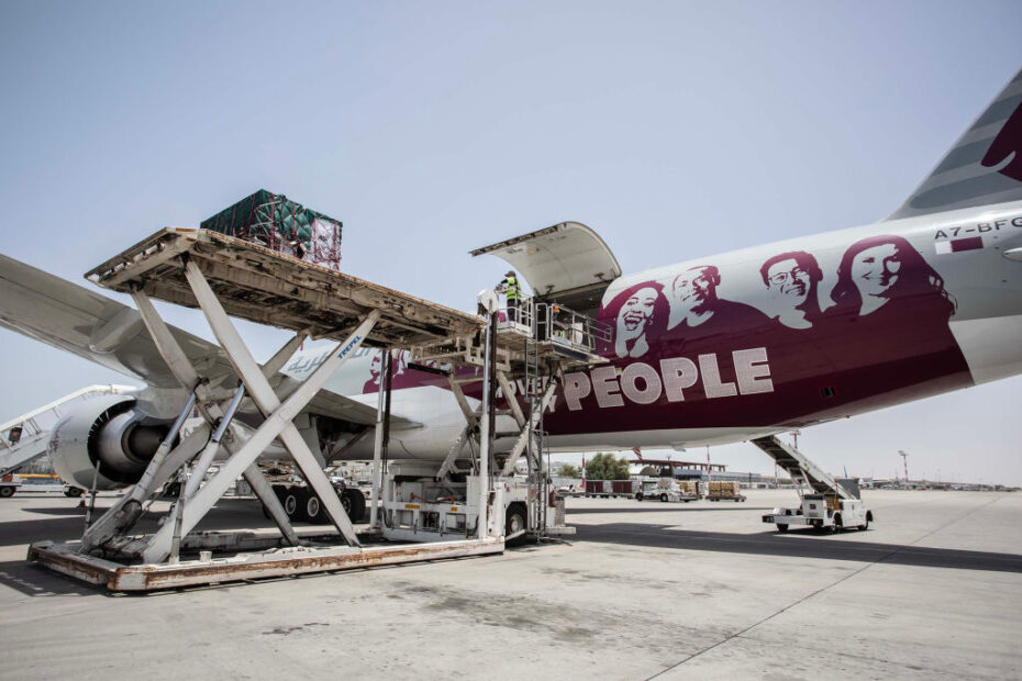 ©Qatar Airways Cargo