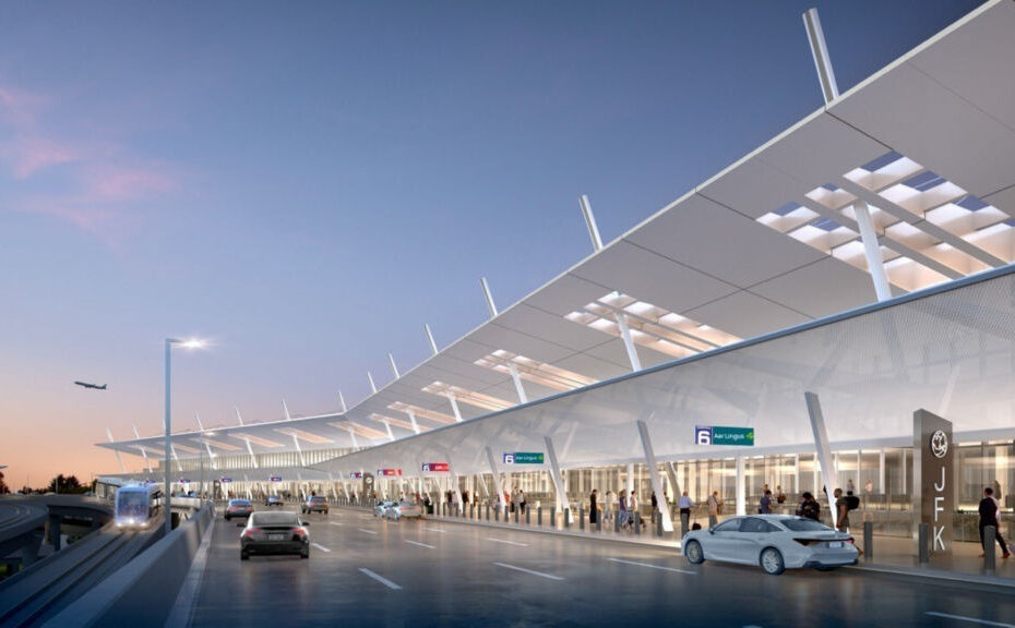 Aer Lingus ha seleccionado la nueva Terminal 6 del JFK para sus operaciones a partir de 2026. ©JFK Millennium Partners