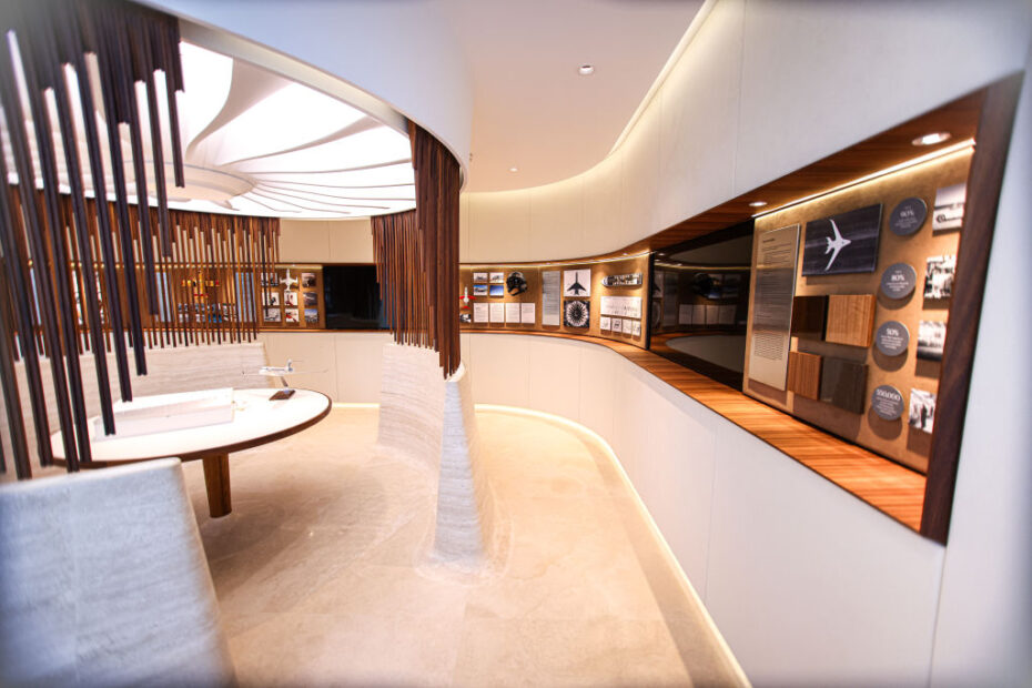 Aviator Lounge de Bombardier. ©Bombardier