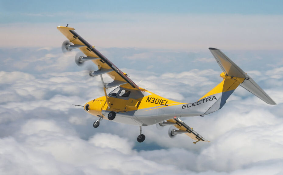 Durante la campaña de ensayos en vuelo, el vuelo más largo duró 1 hora y 43 minutos, y el EL-2 Goldfinch alcanzó una altitud de 6,500 pies. ©Electra.aero