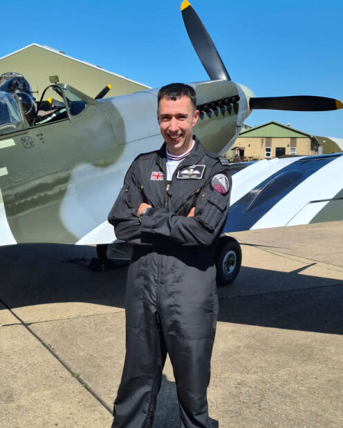 Squadron Leader Mark Long ©RAF