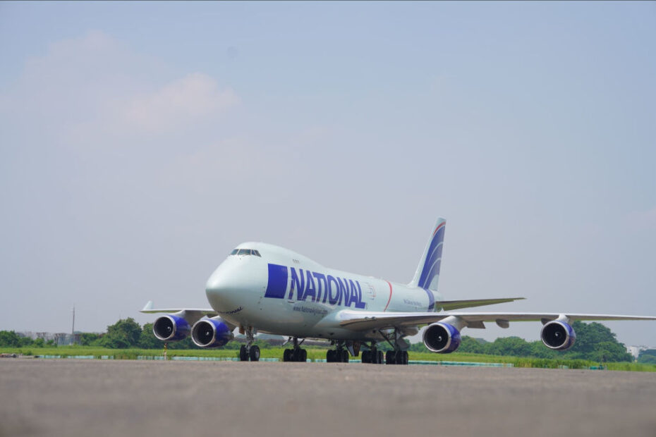 B747 - 400ERF ©National Airlines