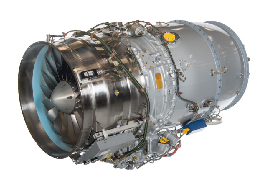 Pratt & Whitney Canada recibe la certificación de Transport Canada para el motor PW545D seleccionado para propulsar el avión de negocios Cessna Citation Ascend de Textron Aviation. ©RTX