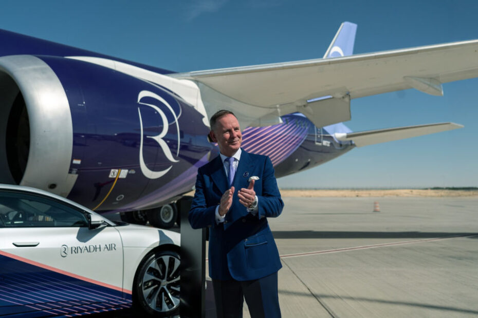 Riyadh Air CEO Tony Douglas ©Riyadh Air
